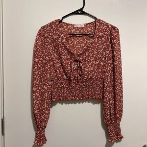 like-new size L blouse from romwe!
